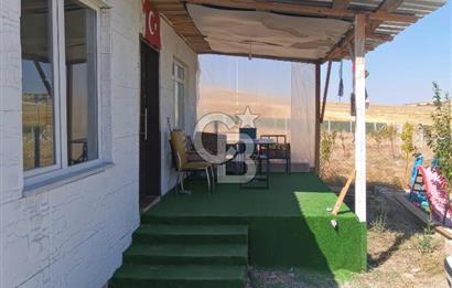Akyurt Cücük'te Eşyalı Hazır Yaşam Alanı ve Meyve Bahçesi