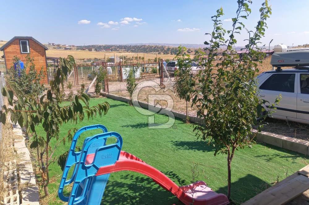 Akyurt Cücük'te Eşyalı Hazır Yaşam Alanı ve Meyve Bahçesi
