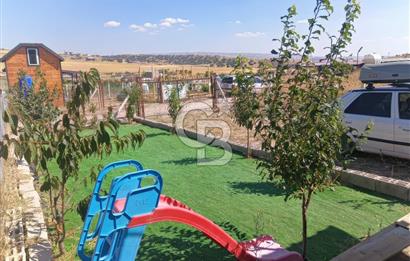 Akyurt Cücük'te Eşyalı Hazır Yaşam Alanı ve Meyve Bahçesi