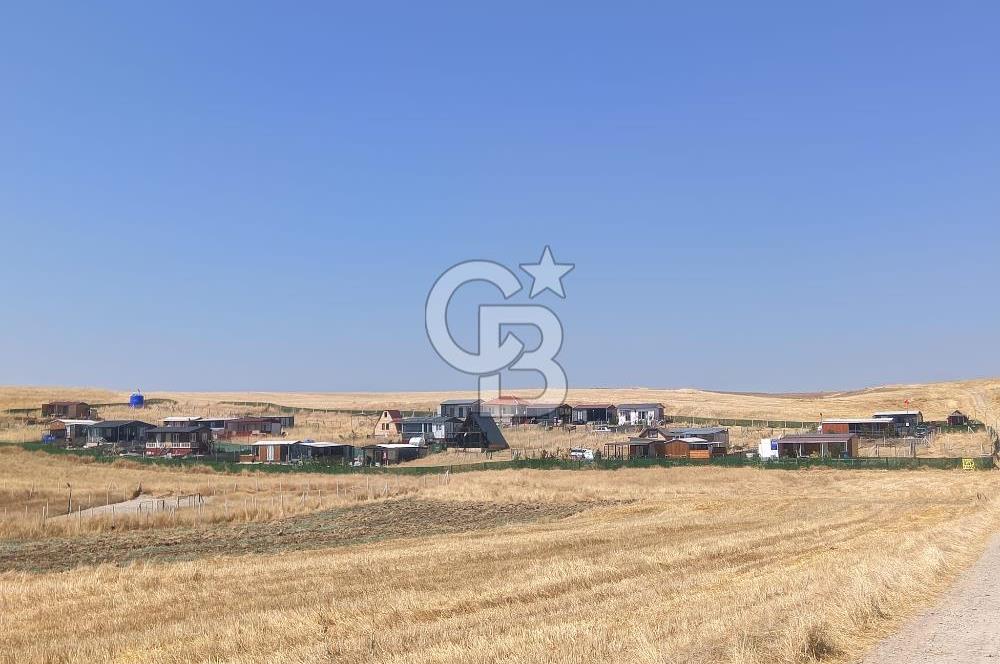 Akyurt Cücük'te Eşyalı Hazır Yaşam Alanı ve Meyve Bahçesi