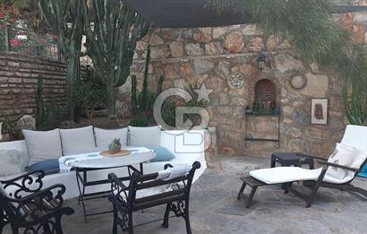 BODRUM TORBA'DA SATILIK MÜSTAKİL GENİŞ BAHÇELİ DUBLEX MESKEN