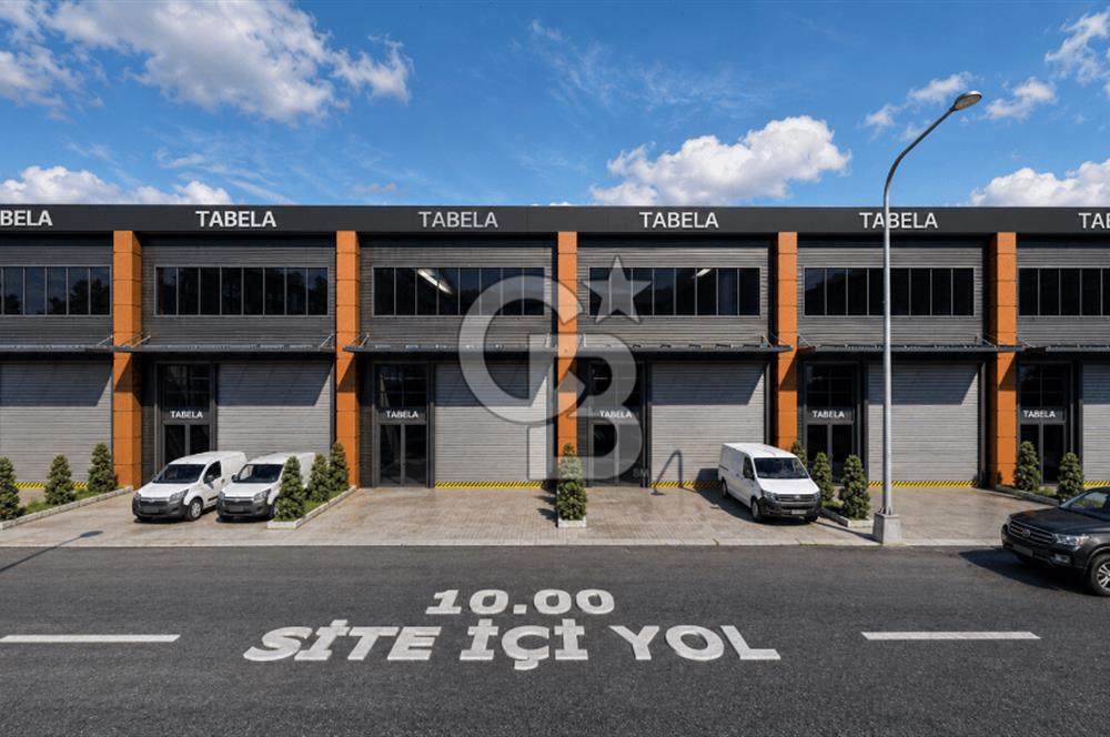Yüksek Hacimli Lojistik Sakarya Nehir Sanayi Sitesi Satışta