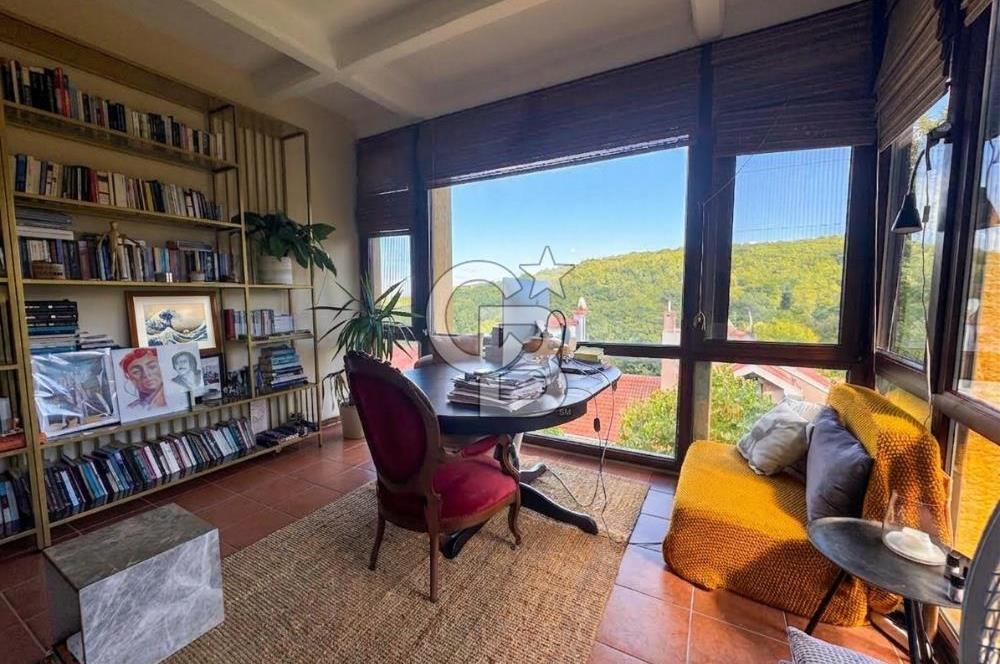Bizim Vadi Sitesinde 5+2 Hamam ve Saunalı 360 m2 Kiralık Villa