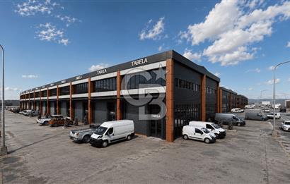 Yüksek Hacimli Lojistik Sakarya Nehir Sanayi Sitesi Satışta