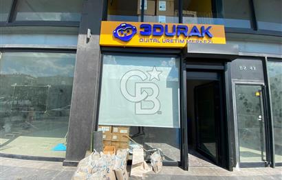BEYLİKDÜZÜ AZUR MARMARA KİRALIK CADDE DÜKKANI
