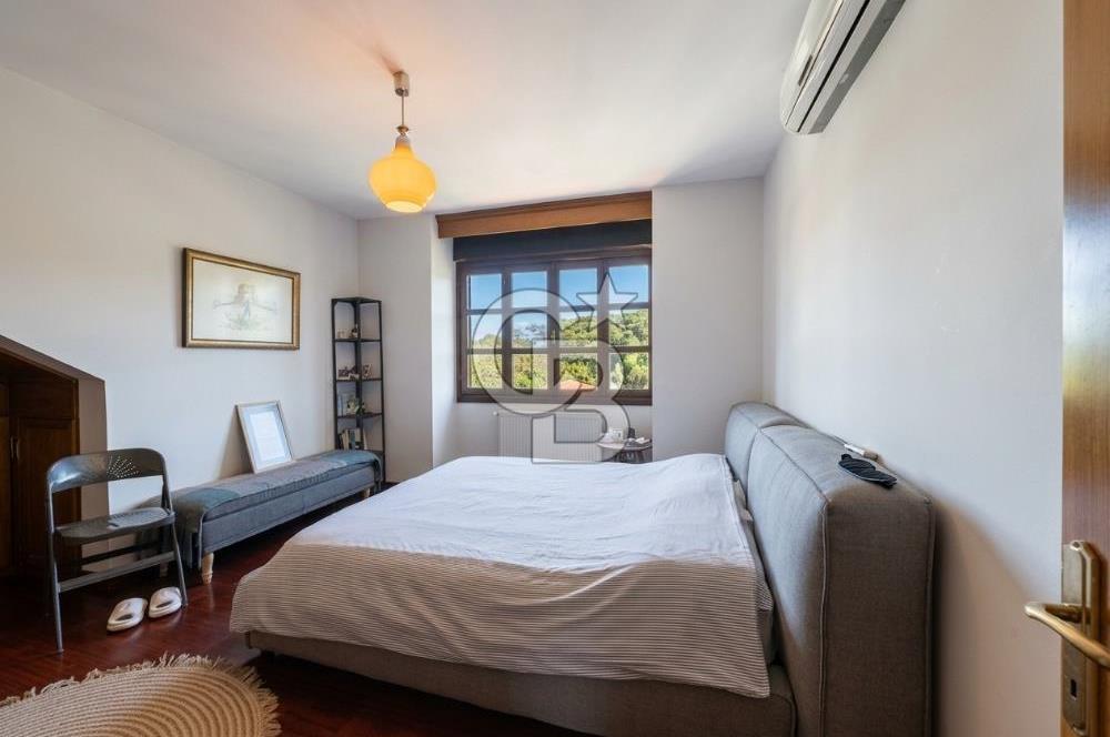 Bizim Vadi Sitesinde 5+2 Hamam ve Saunalı 360 m2 Kiralık Villa