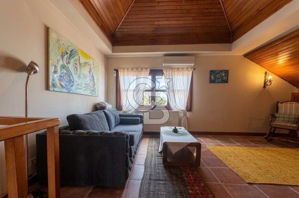 Bizim Vadi Sitesinde 5+2 Hamam ve Saunalı 360 m2 Kiralık Villa