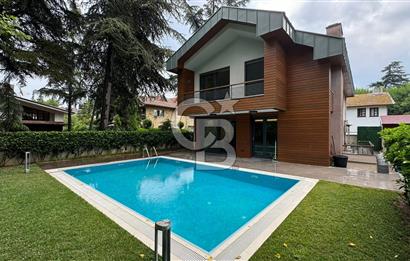Tuzla Sahilde 275 m2 Havuzlu 4+2 Yeni Kiralık Triplex Villa