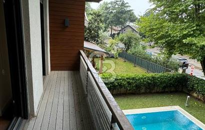 Tuzla Sahilde 275 m2 Havuzlu 4+2 Yeni Kiralık Triplex Villa