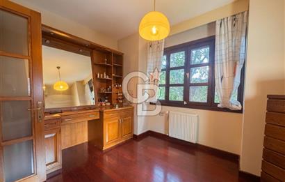 Bizim Vadi Sitesinde 5+2 Hamam ve Saunalı 360 m2 Kiralık Villa