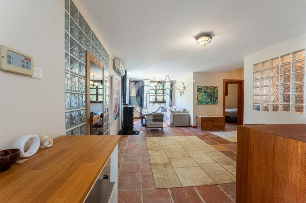 Bizim Vadi Sitesinde 5+2 Hamam ve Saunalı 360 m2 Kiralık Villa