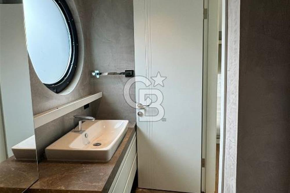 Tuzla Sahilde 275 m2 Havuzlu 4+2 Yeni Kiralık Triplex Villa