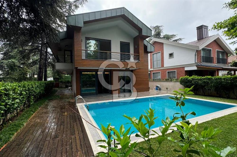 Tuzla Sahilde 275 m2 Havuzlu 4+2 Yeni Kiralık Triplex Villa
