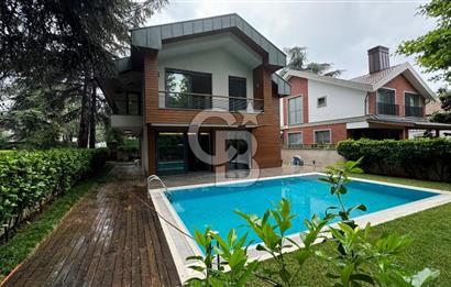 Tuzla Sahilde 275 m2 Havuzlu 4+2 Yeni Kiralık Triplex Villa