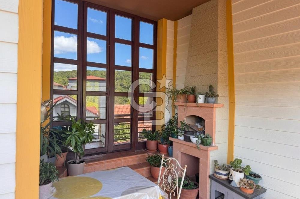 Bizim Vadi Sitesinde 5+2 Hamam ve Saunalı 360 m2 Kiralık Villa