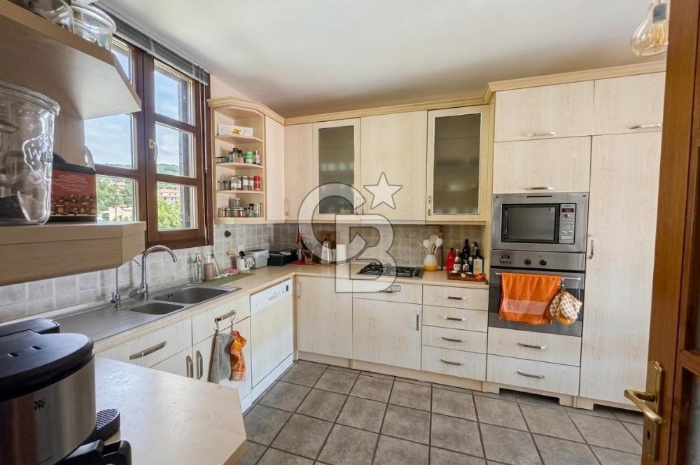 Bizim Vadi Sitesinde 5+2 Hamam ve Saunalı 360 m2 Kiralık Villa