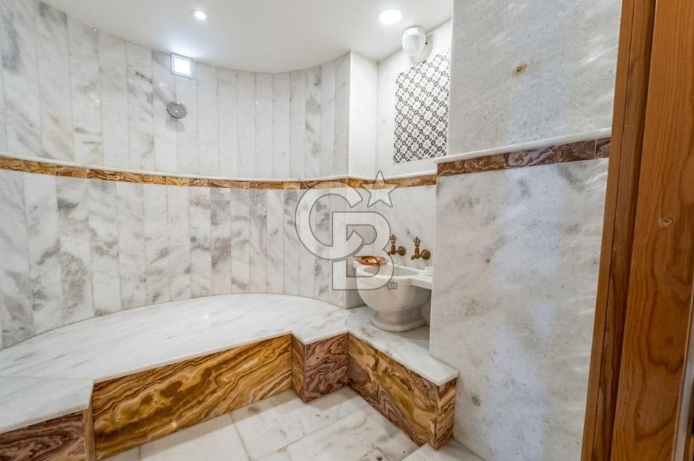 Bizim Vadi Sitesinde 5+2 Hamam ve Saunalı 360 m2 Kiralık Villa