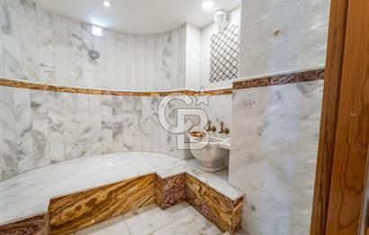 Bizim Vadi Sitesinde 5+2 Hamam ve Saunalı 360 m2 Kiralık Villa