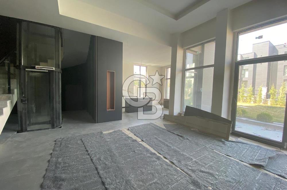 ALACAATLI MH SAKA VİLLALARI, ÖNÜ AÇIK 6+2 TAKASLI SATILIK VİLLA