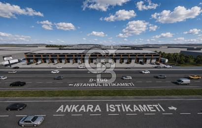 Sakarya Erenler'de Satılık Sanayi Sitesinde İmalathaneler!