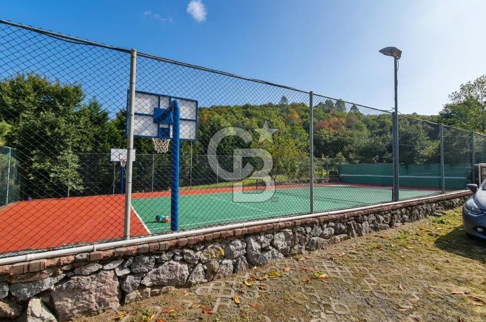 Bizim Vadi Sitesinde 5+2 Hamam ve Saunalı 360 m2 Kiralık Villa