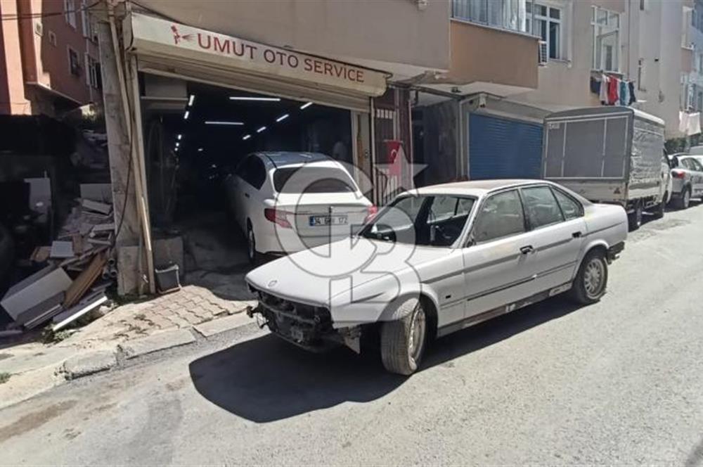 Eyüp Emniyettepe'de Kiralık 45.000 TL Merkezi Sistem Depo