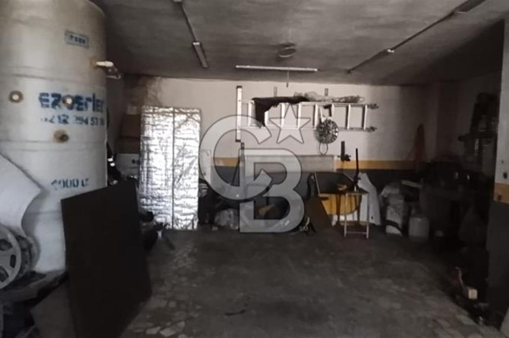 Eyüp Emniyettepe'de Kiralık 45.000 TL Merkezi Sistem Depo
