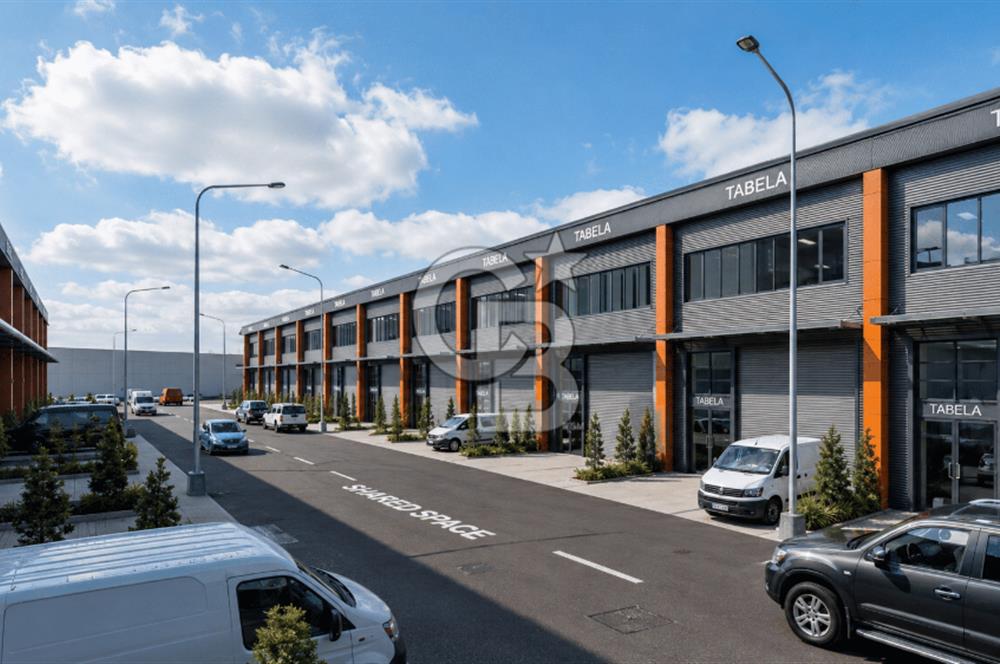 Yüksek Hacimli Lojistik Sakarya Nehir Sanayi Sitesi Satışta