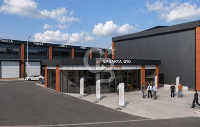 Yüksek Hacimli Lojistik Sakarya Nehir Sanayi Sitesi Satışta