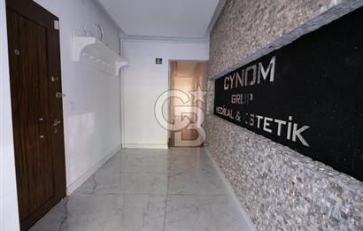 CİNNAH CADDE ÜZERİ İÇİ YAPILI VE BAKIMLI 5+1 KİRALIK İŞ YERİ