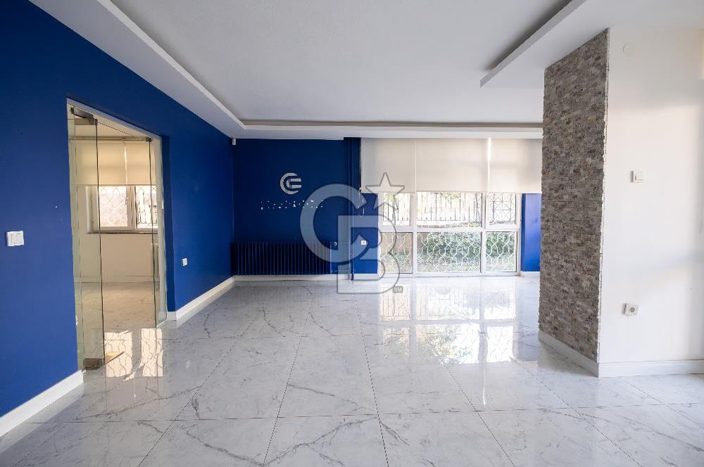 CİNNAH CADDE ÜZERİ İÇİ YAPILI VE BAKIMLI 5+1 KİRALIK İŞ YERİ