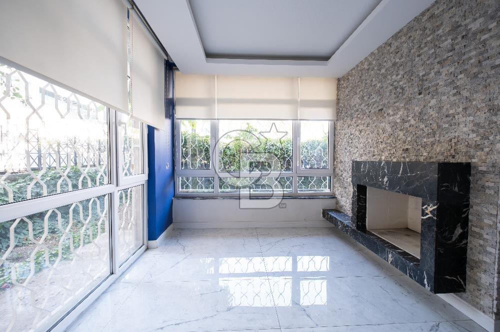 CİNNAH CADDE ÜZERİ İÇİ YAPILI VE BAKIMLI 5+1 KİRALIK İŞ YERİ