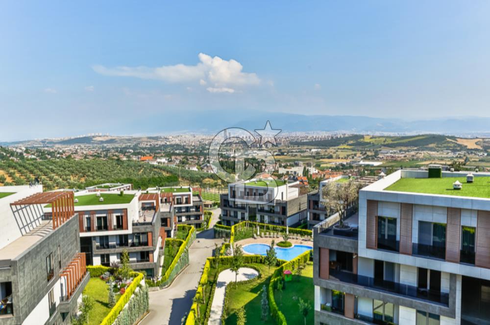 BURSA MODA BADEMLİ SİTESİNde 4+1 SATILIK DAİRE