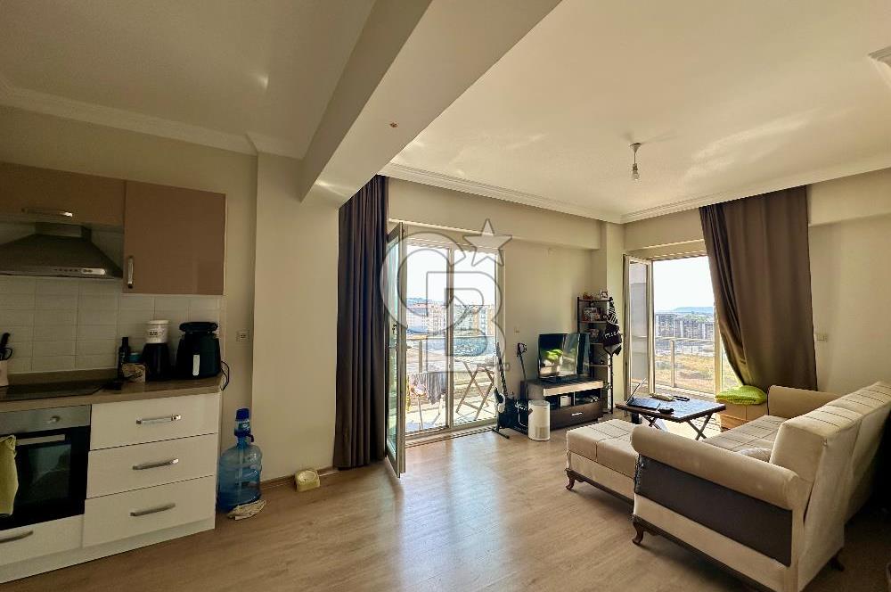 ÇANAKKALE İSMETPAŞA EGE PARK SİTESİNDE FULL EŞYALI KİRALIK 1+1