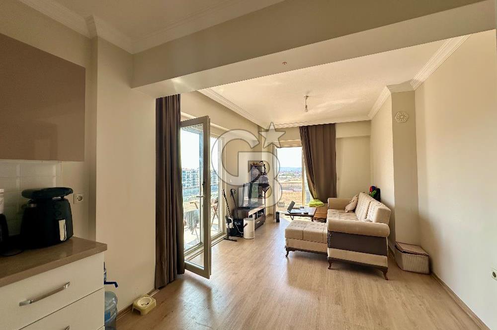 ÇANAKKALE İSMETPAŞA EGE PARK SİTESİNDE FULL EŞYALI KİRALIK 1+1