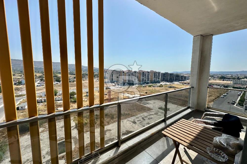 ÇANAKKALE İSMETPAŞA EGE PARK SİTESİNDE FULL EŞYALI KİRALIK 1+1