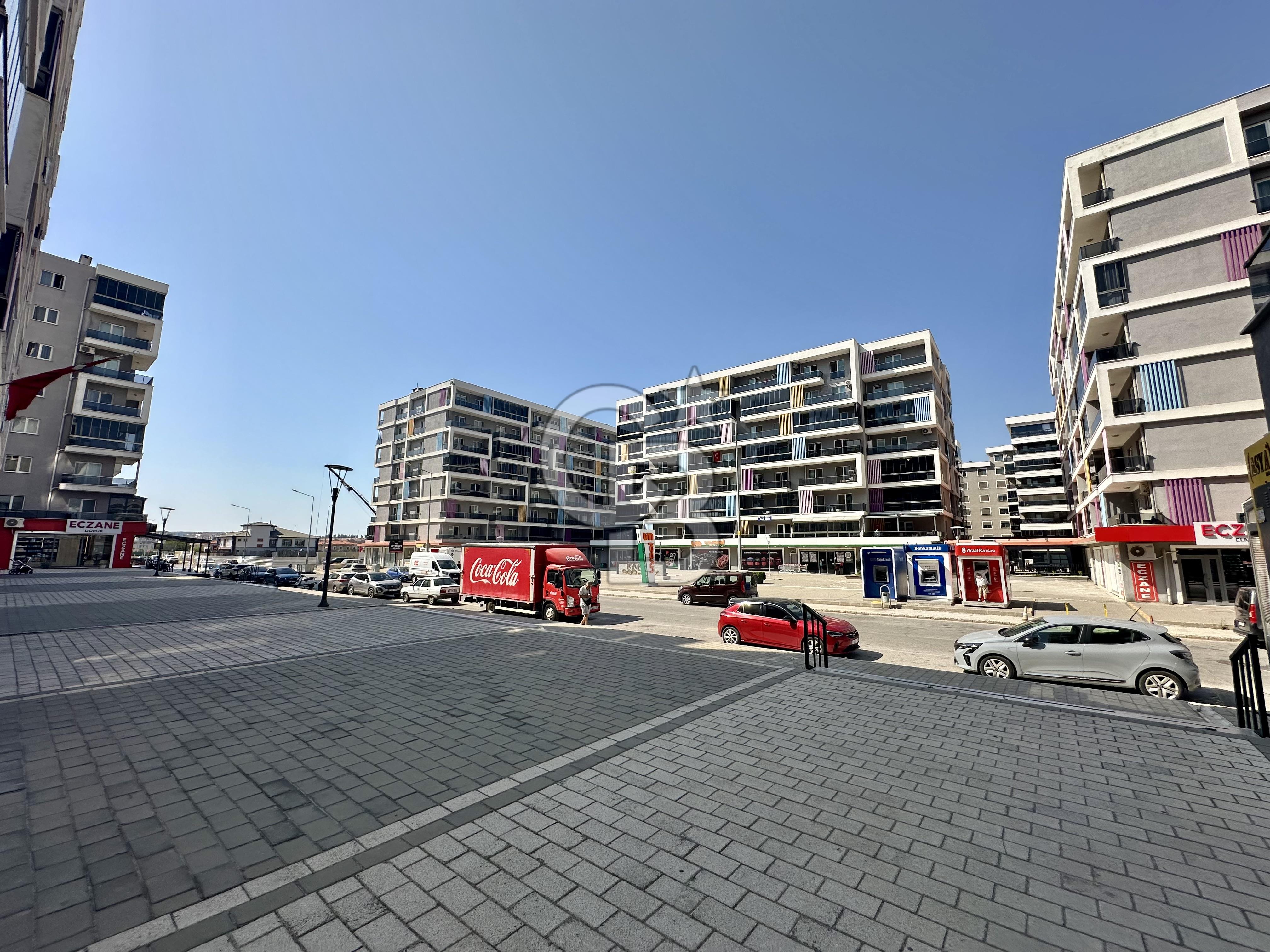 ÇANAKKALE İSMETPAŞA EGE PARK SİTESİNDE FULL EŞYALI KİRALIK 1+1