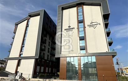 CB AKADEMİ DIAMOND Q REZİDANS SATILIK 1+1 LOFT BAHÇE DUBLEKS