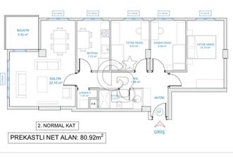 Üsküdar Acıbadem Genç Sokak Prestijli Projeden Satılık 3+1 Daire - 1 - 373520