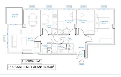 Üsküdar Acıbadem Genç Sokak Prestijli Projeden Satılık 3+1 Daire