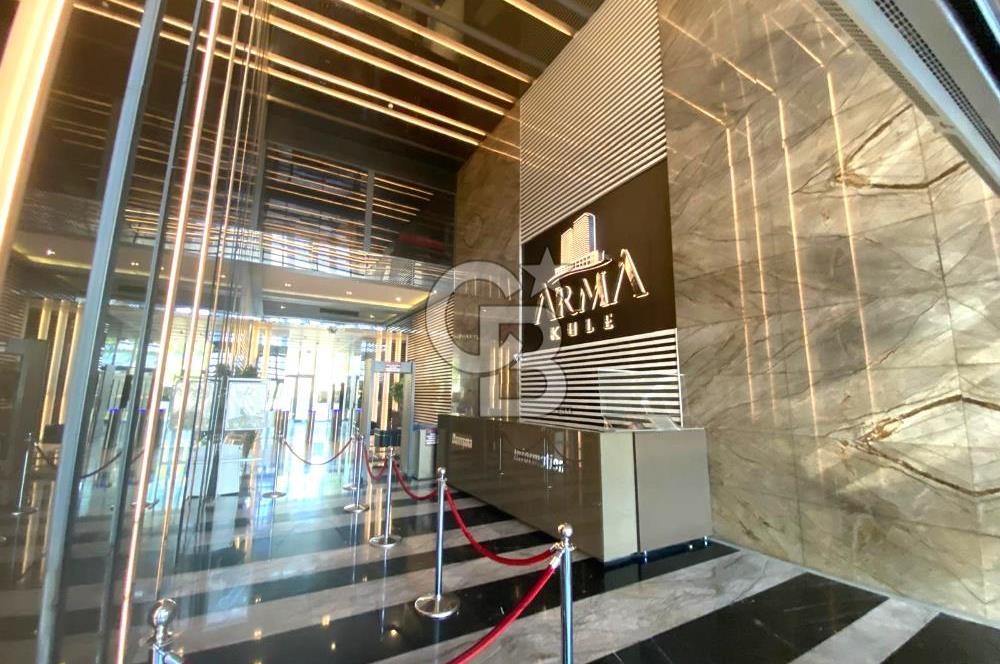 ÇUKURAMBAR ARMA KULE'DE YAPILI 70 M2 KİRALIK OFİS