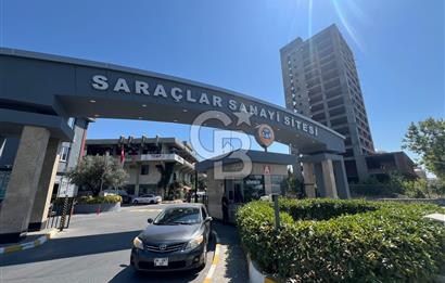 İKİTELLİ SARAÇLAR SANAYİ SİTESİ KÖŞE KONUM SATLIK İMALATHANE