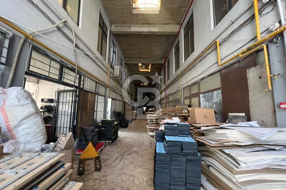 İKİTELLİ SARAÇLAR SANAYİ SİTESİ KÖŞE KONUM SATLIK İMALATHANE
