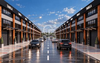 Yüksek Hacimli Lojistik Sakarya Nehir Sanayi Sitesi Satışta