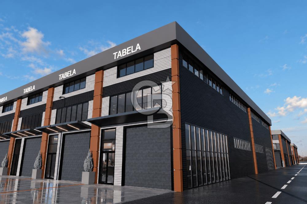 Sakarya Erenler'de Satılık Sanayi Sitesinde İmalathaneler!