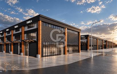 Yüksek Hacimli Lojistik Sakarya Nehir Sanayi Sitesi Satışta