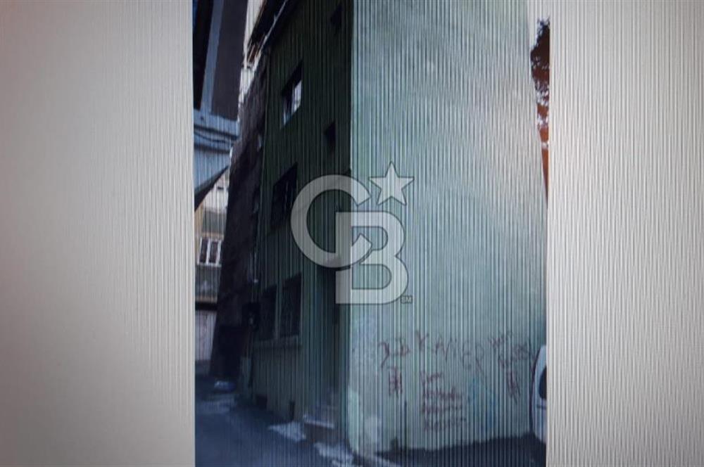 Beyoğlu Kamer Hatun'da Satılık Bina Airbnb'ye Uygun