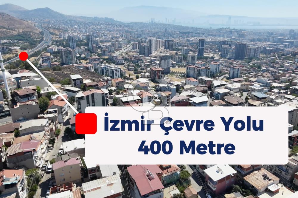 Karşıyaka İnönü Mh. Tadilatlı Ferah Satılık 3+1 Daire