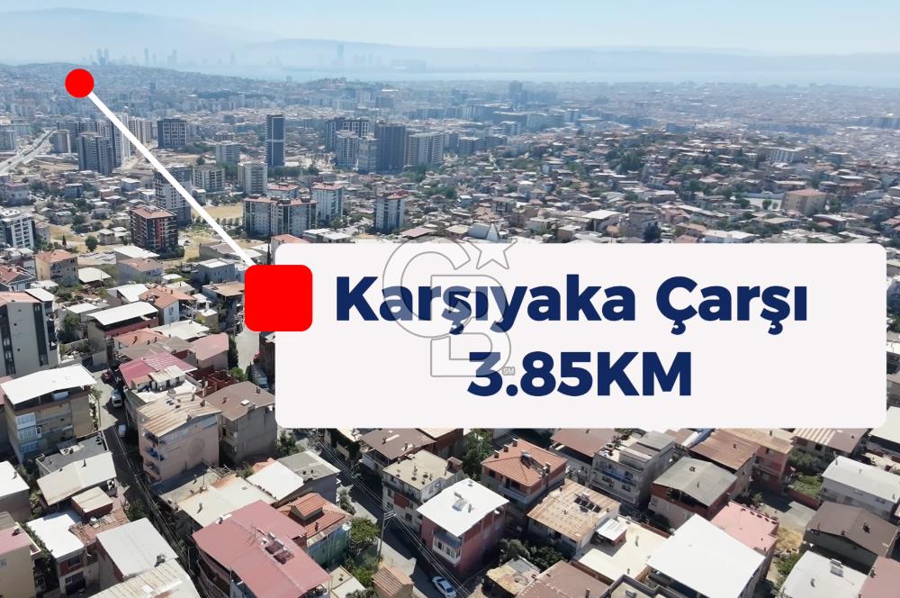 Karşıyaka İnönü Mh. Tadilatlı Ferah Satılık 3+1 Daire