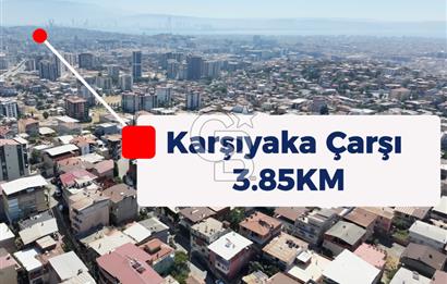 Karşıyaka İnönü Mh. Tadilatlı Ferah Satılık 3+1 Daire